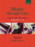 MUSIC THROUGH TIME BK 2 CLARINET cover